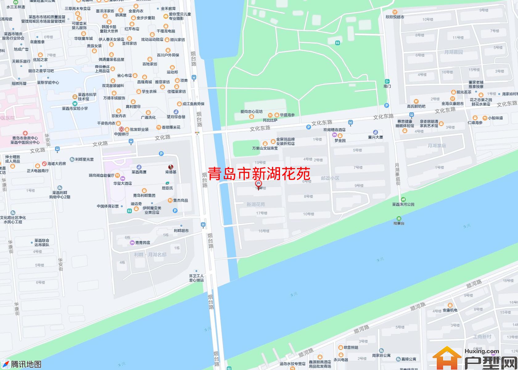 新湖花苑小区 - 户型网