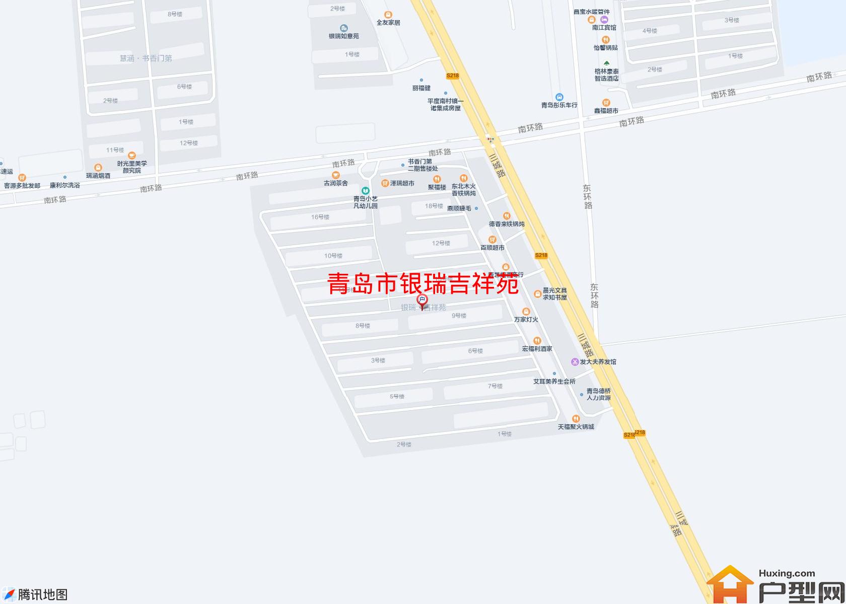 银瑞吉祥苑小区 - 户型网