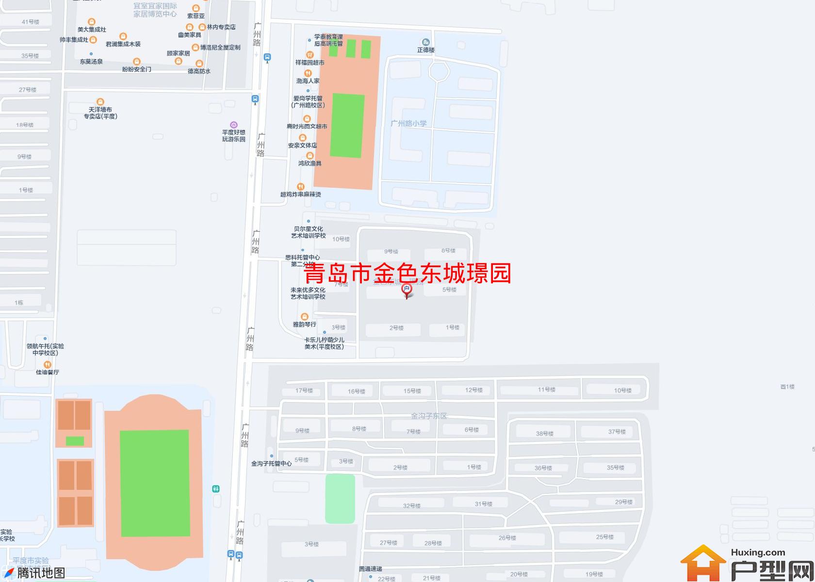 金色东城璟园小区 - 户型网