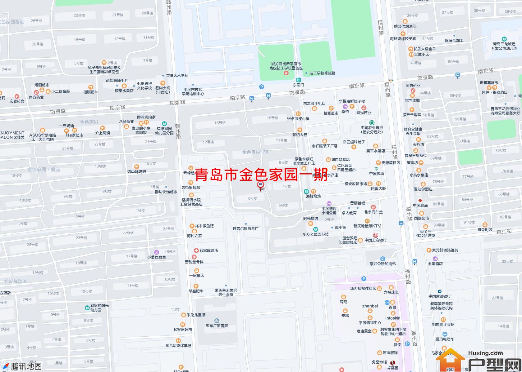 金色家园一期小区 - 户型网 金色家园一期小区 - 户型网