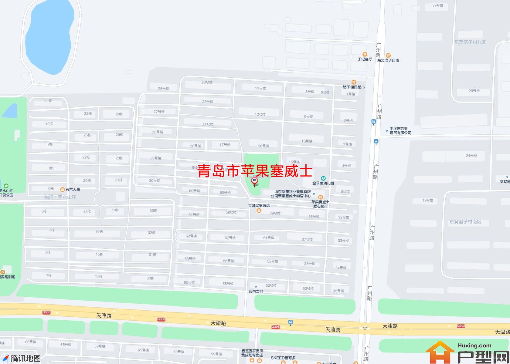 苹果塞威士小区 - 户型网 苹果塞威士小区 - 户型网