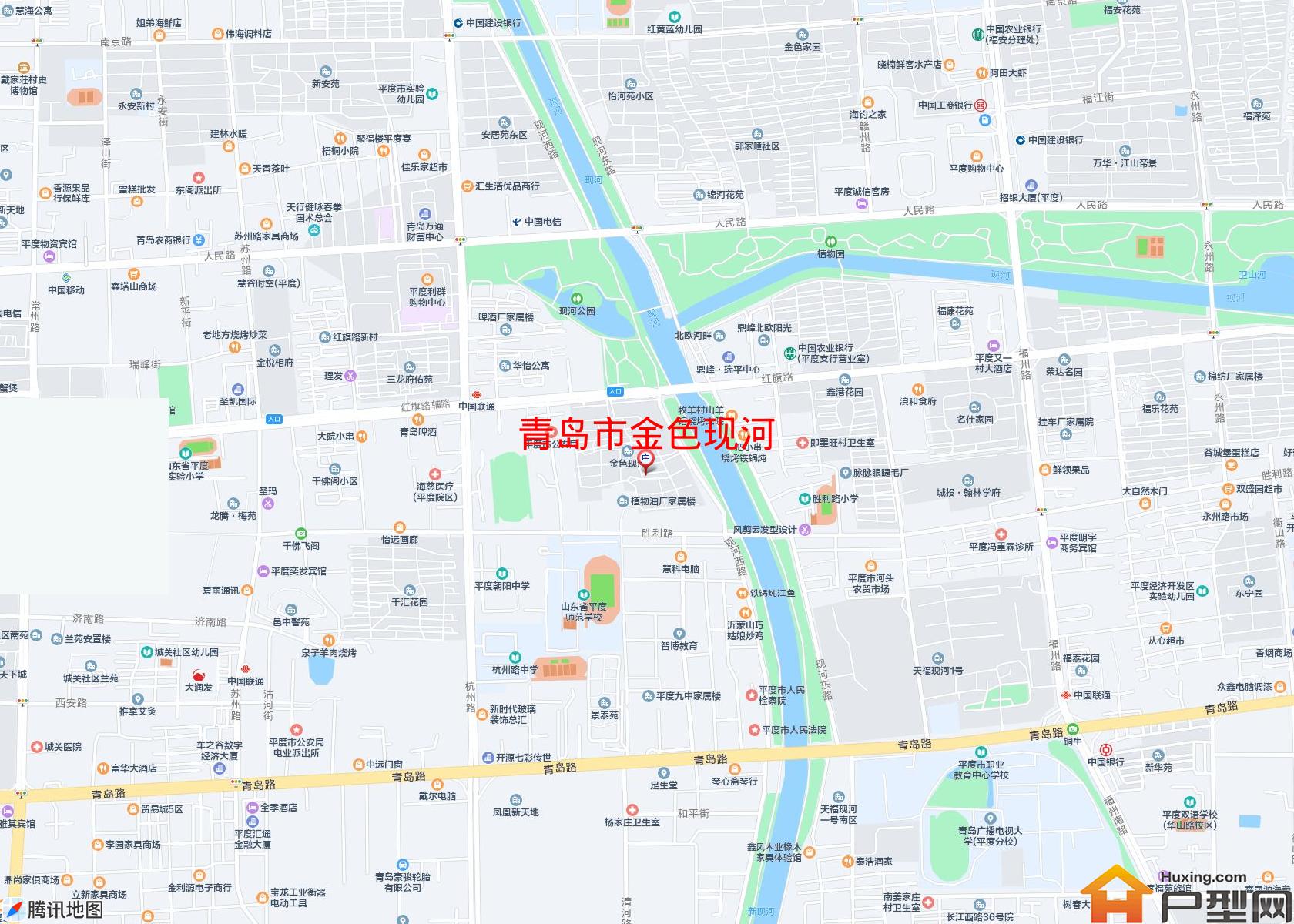 金色现河小区 - 户型网