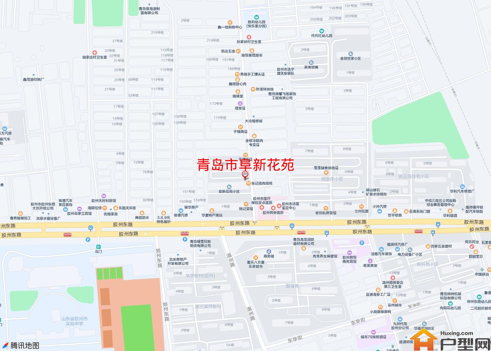阜新花苑小区 - 户型网