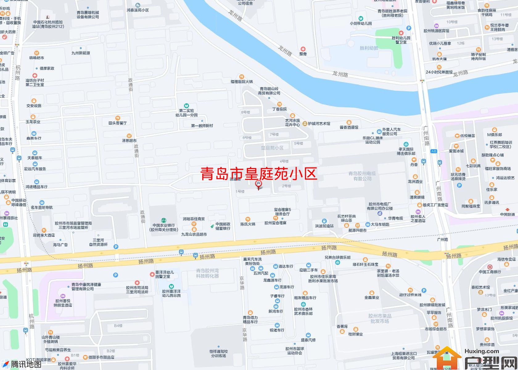 皇庭苑小区小区 - 户型网
