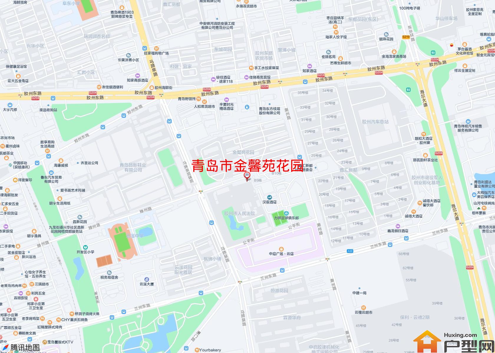 金馨苑花园小区 - 户型网