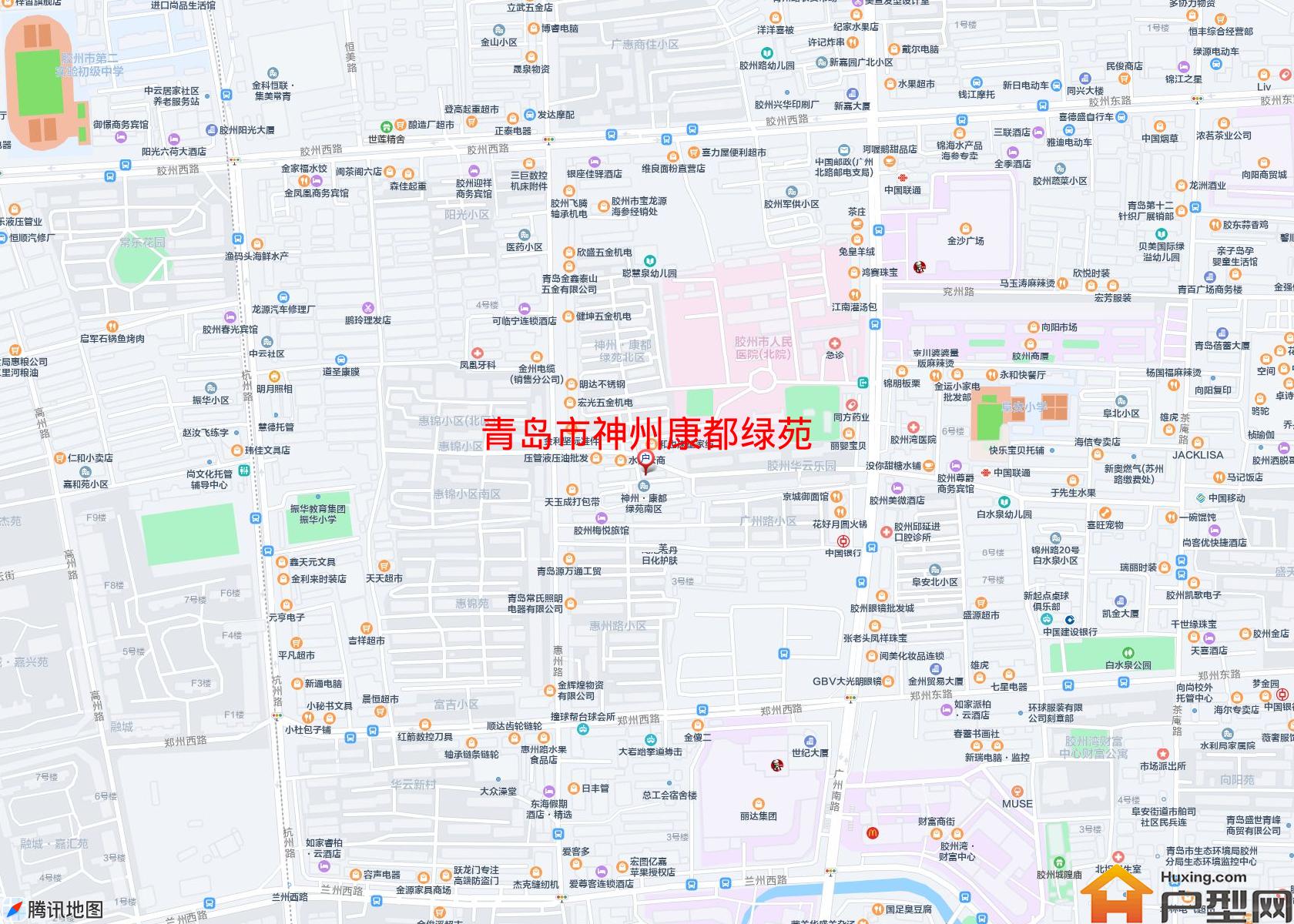 神州康都绿苑小区 - 户型网 神州康都绿苑小区 - 户型网
