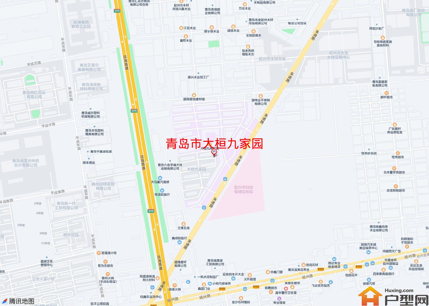 大桓九家园小区 - 户型网