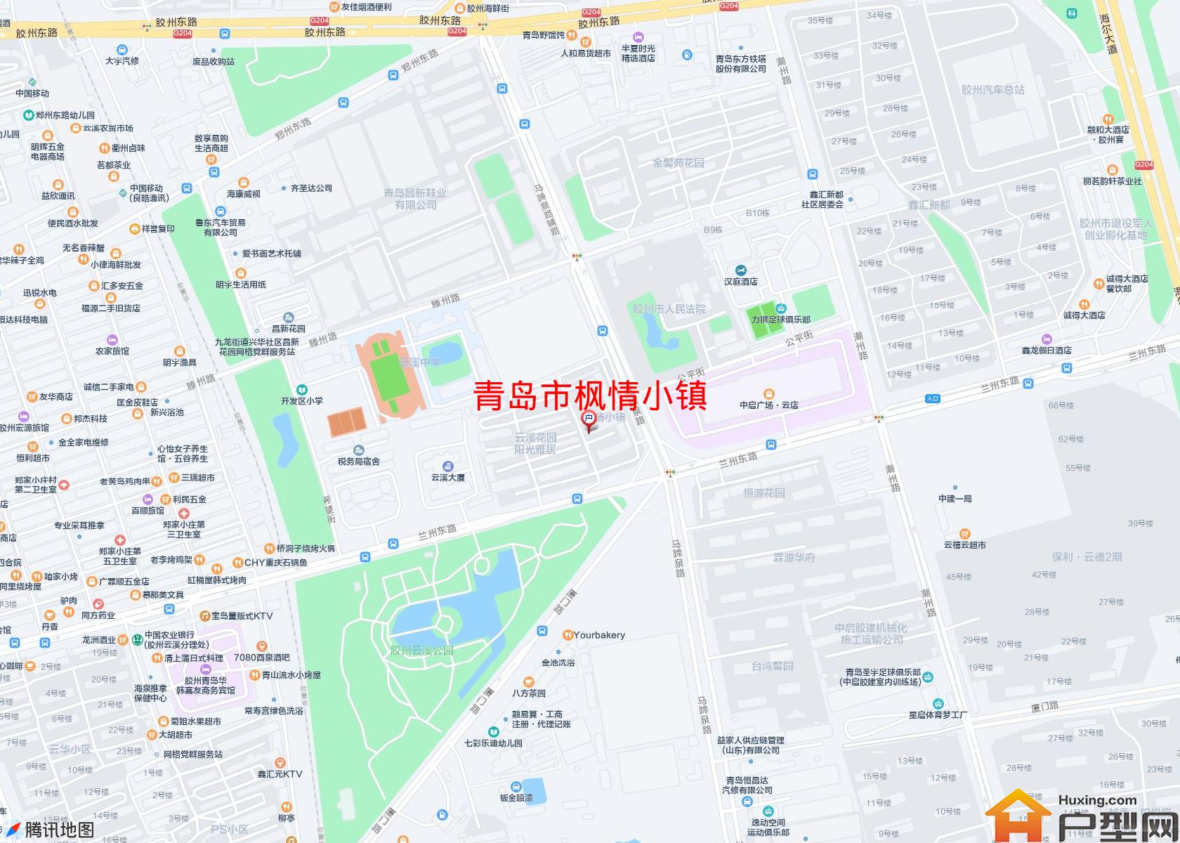 枫情小镇小区 - 户型网