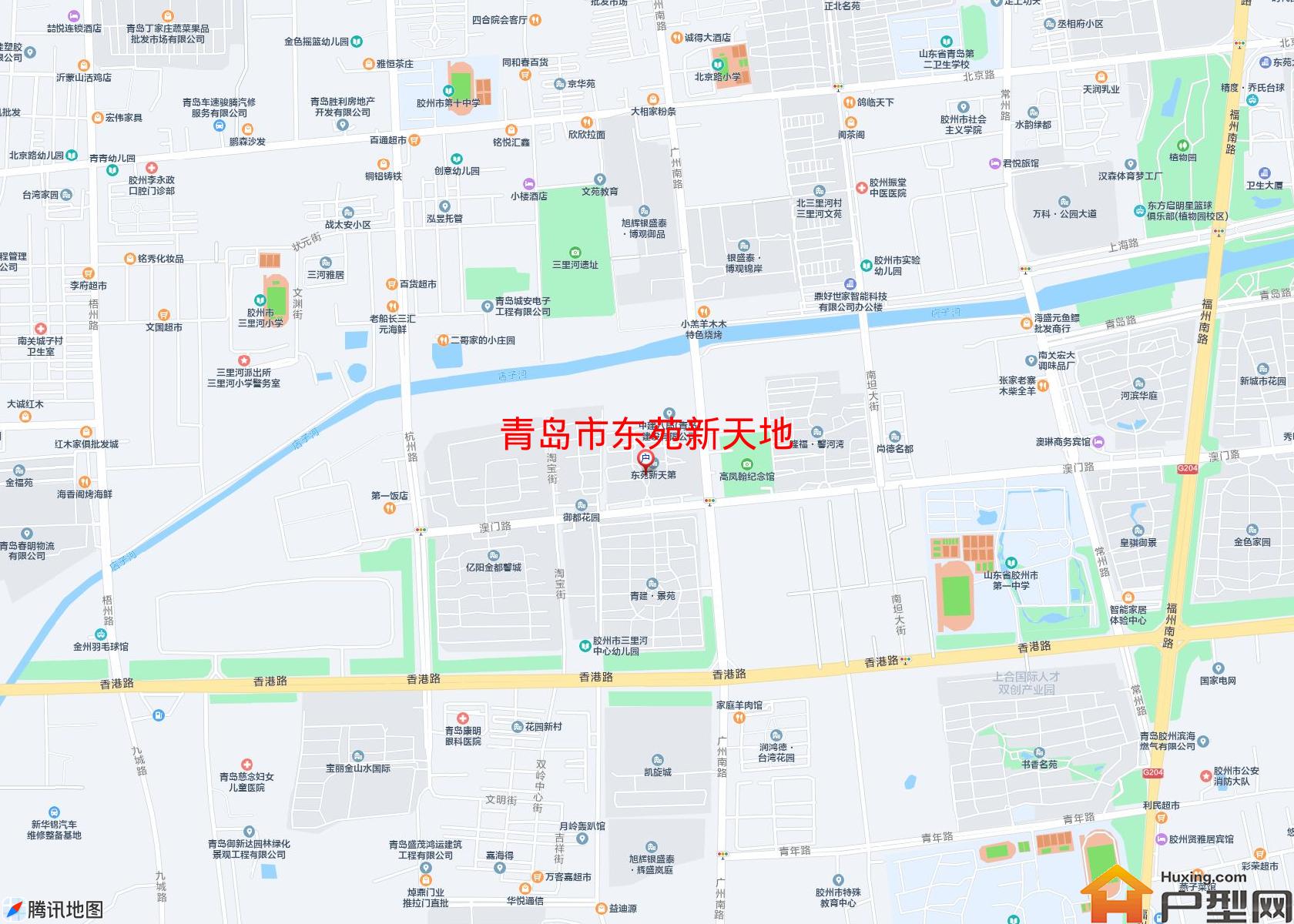 东苑新天地小区 - 户型网