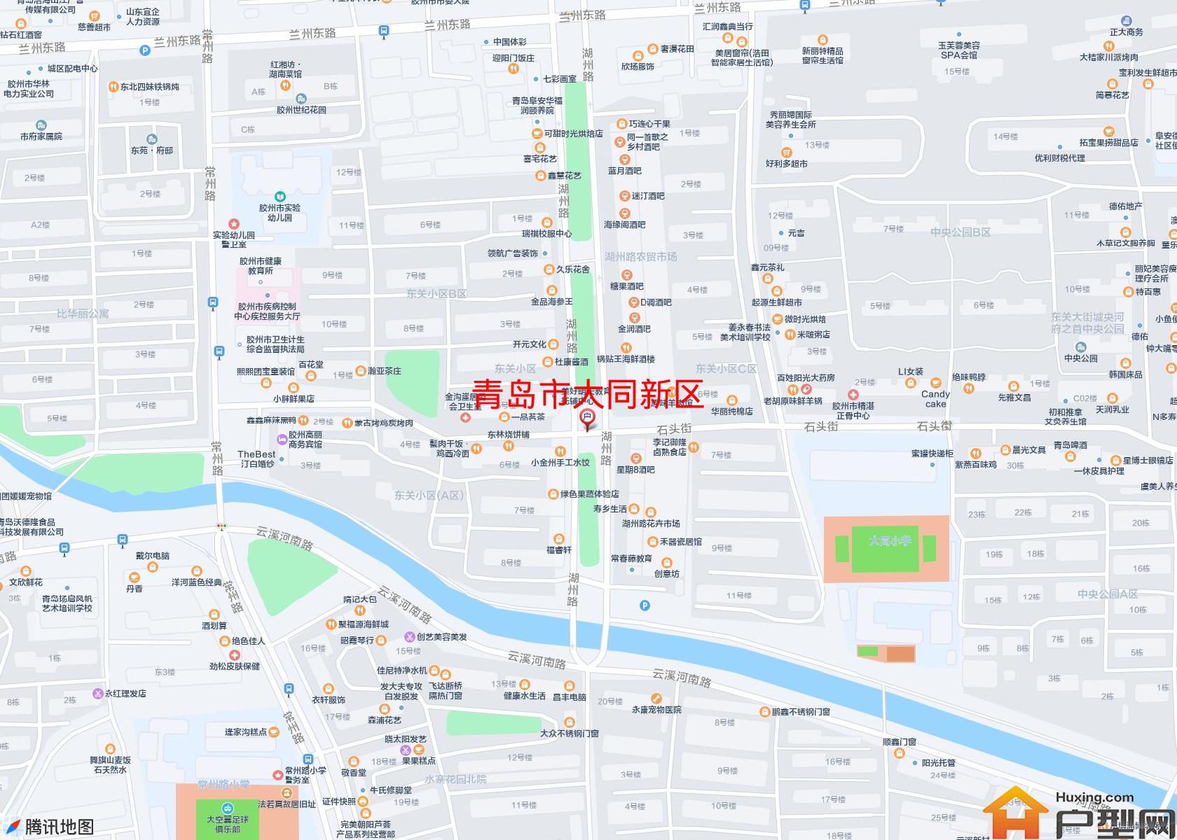 大同新区小区 - 户型网