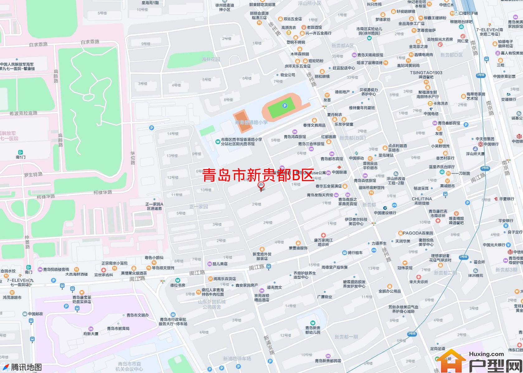 新贵都B区小区 - 户型网