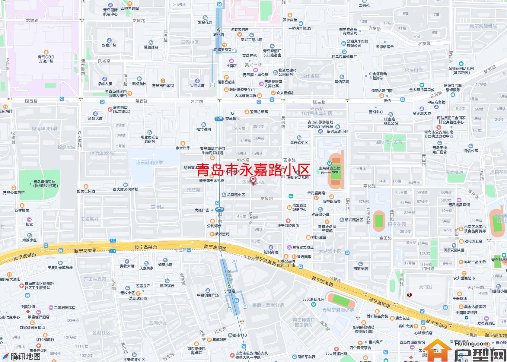 永嘉路小区小区 - 户型网