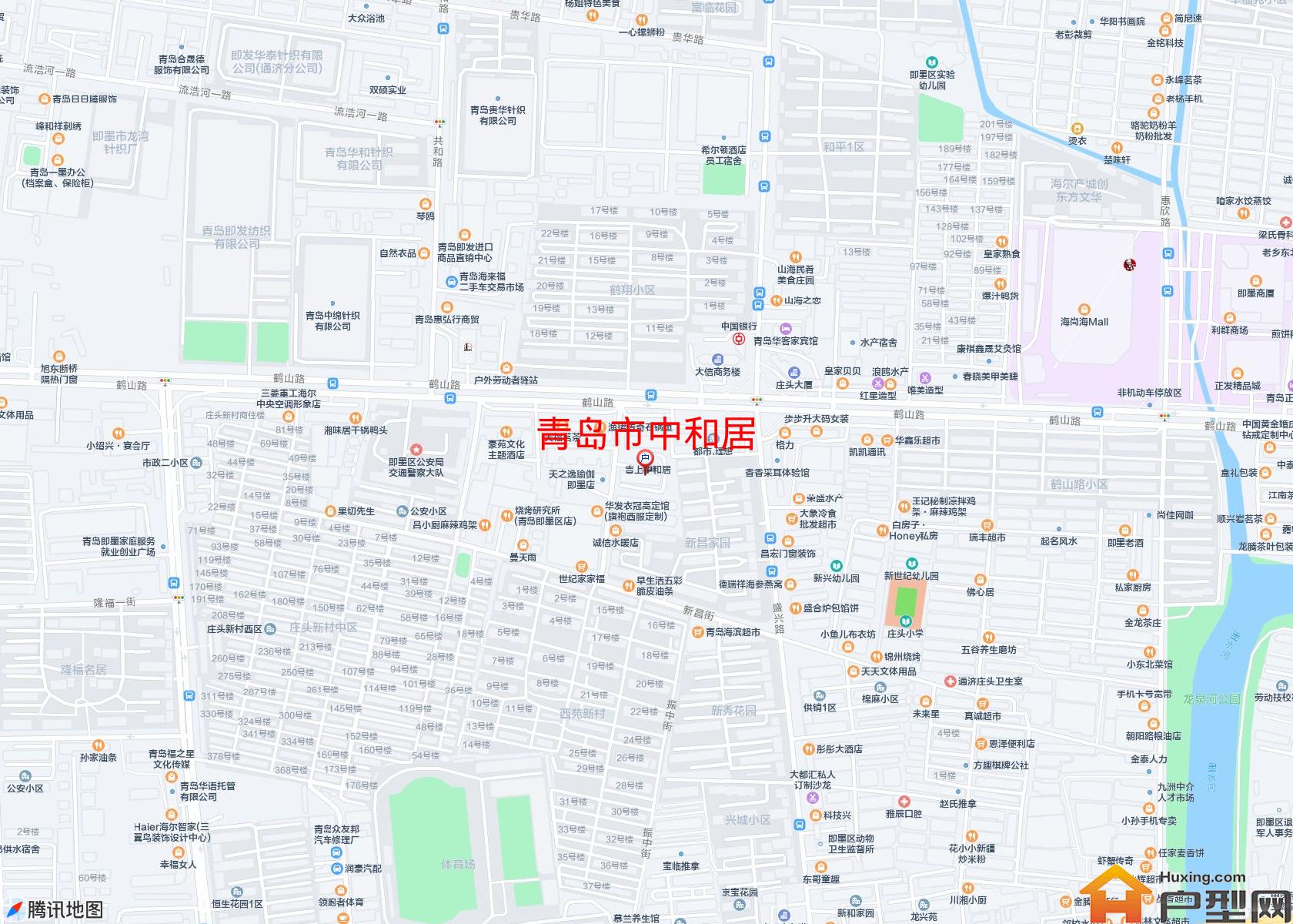 中和居小区 - 户型网