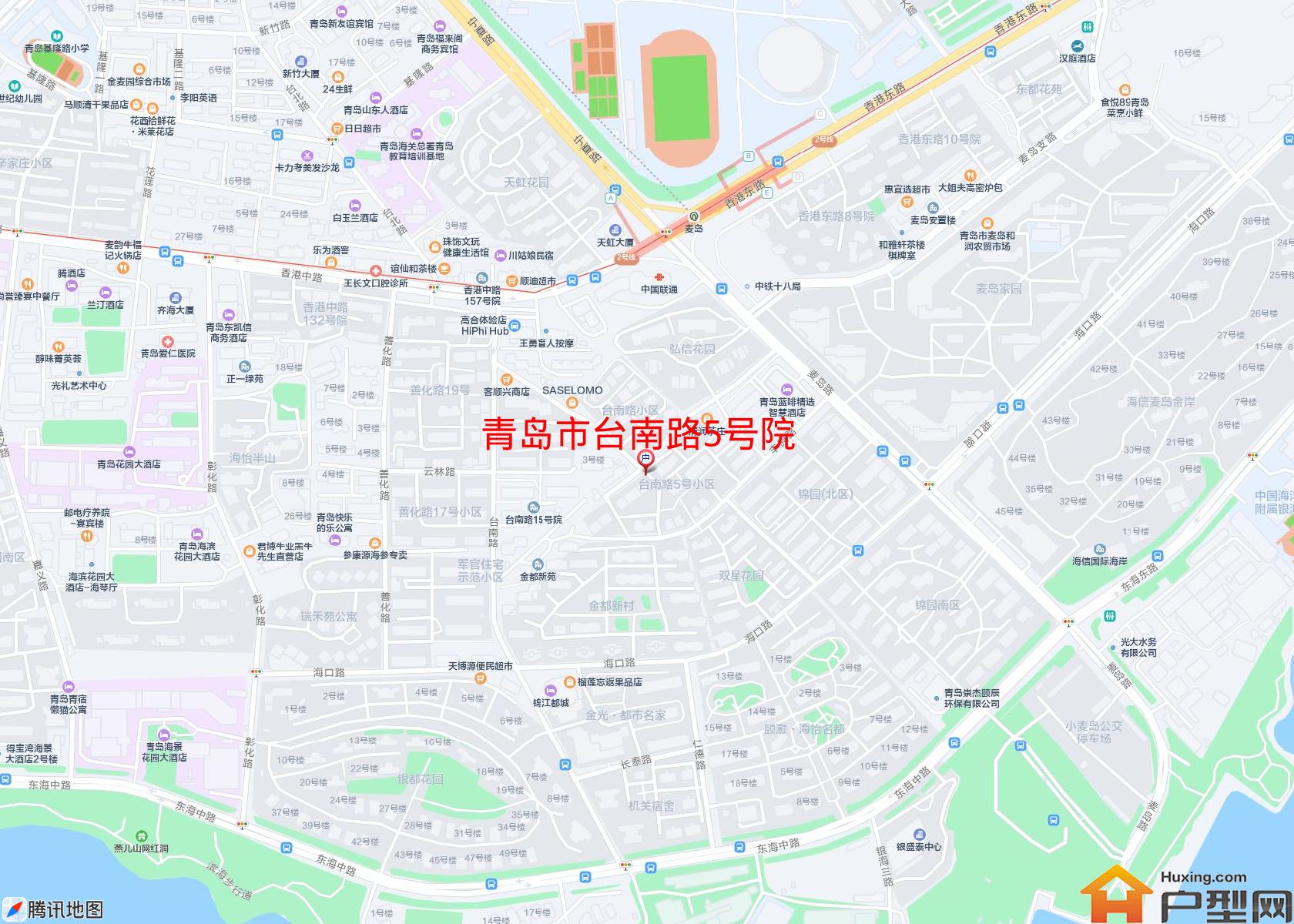 台南路5号院小区 - 户型网