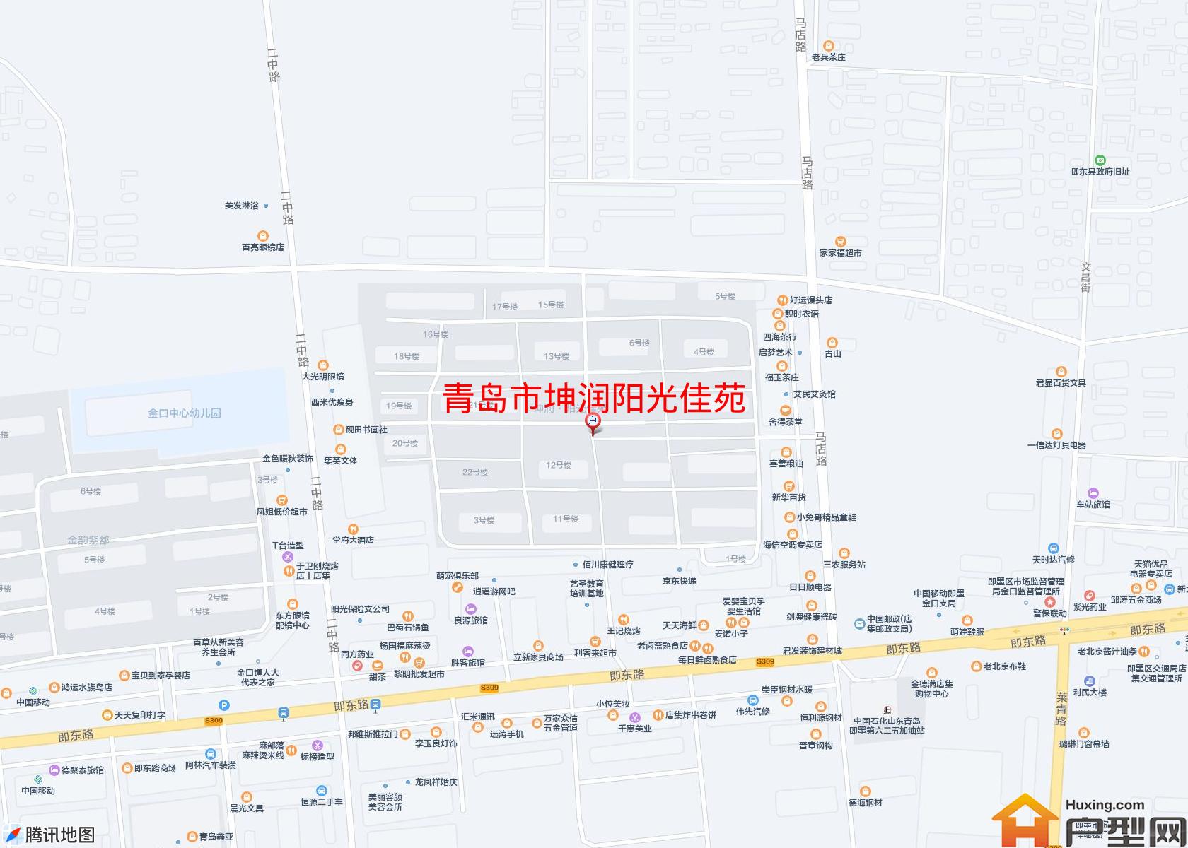 坤润阳光佳苑小区 - 户型网