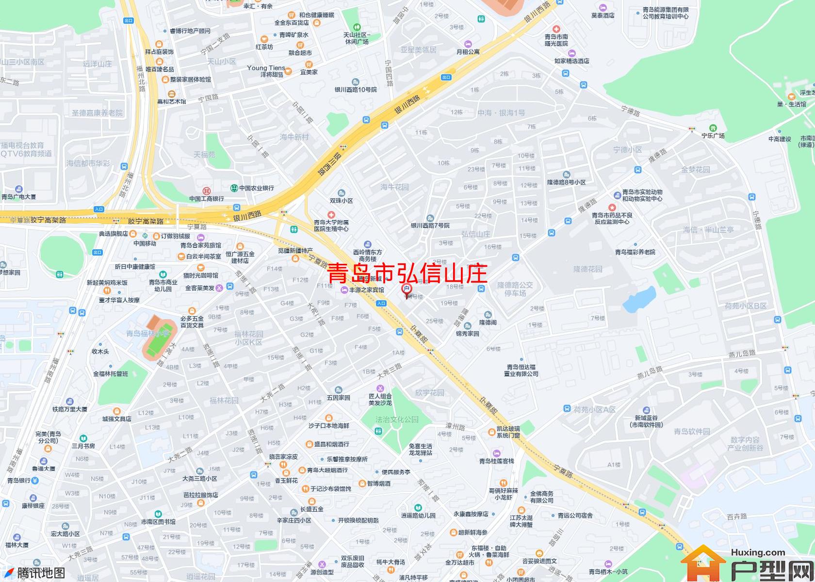 弘信山庄小区 - 户型网 弘信山庄小区 - 户型网