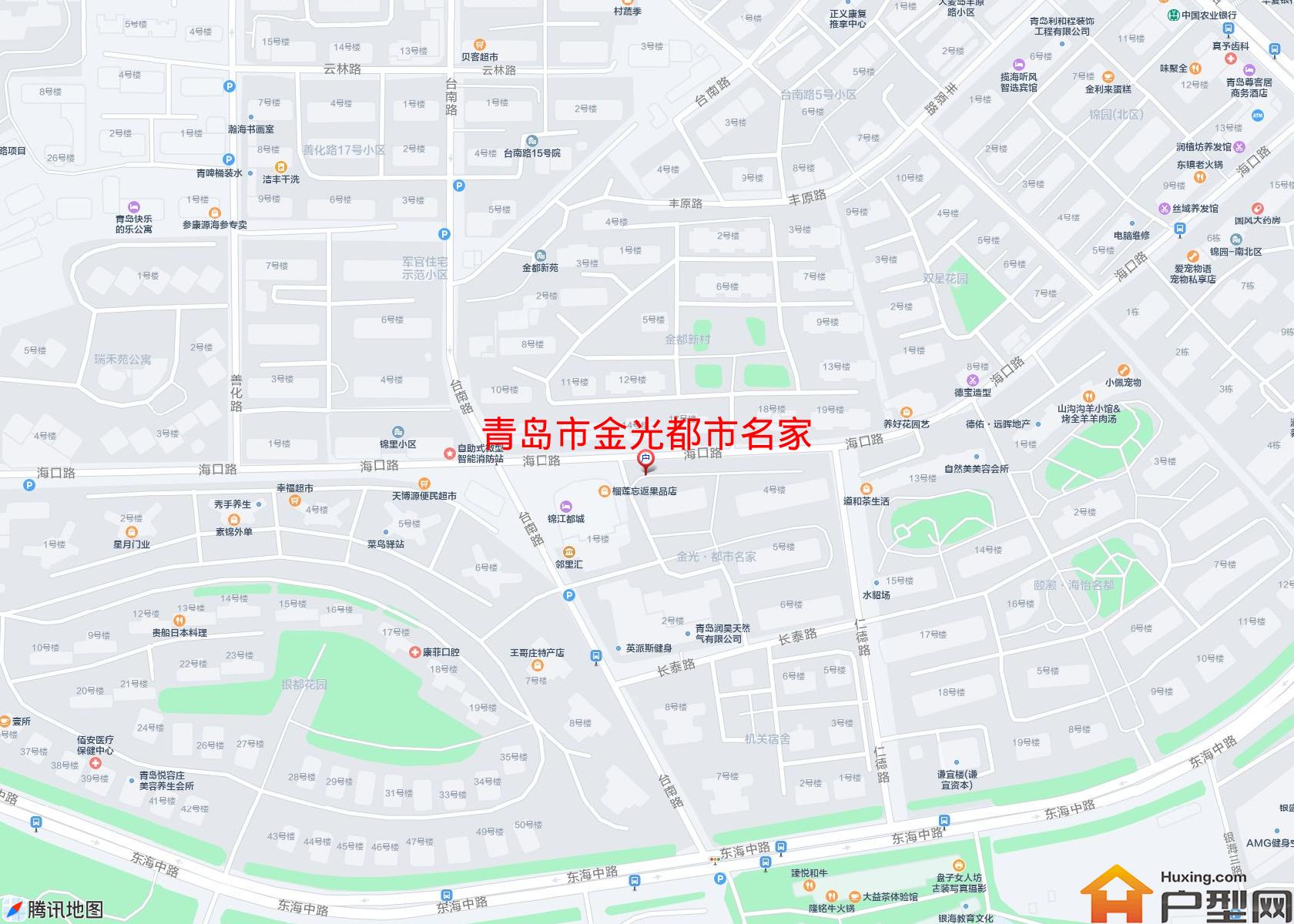 金光都市名家小区 - 户型网