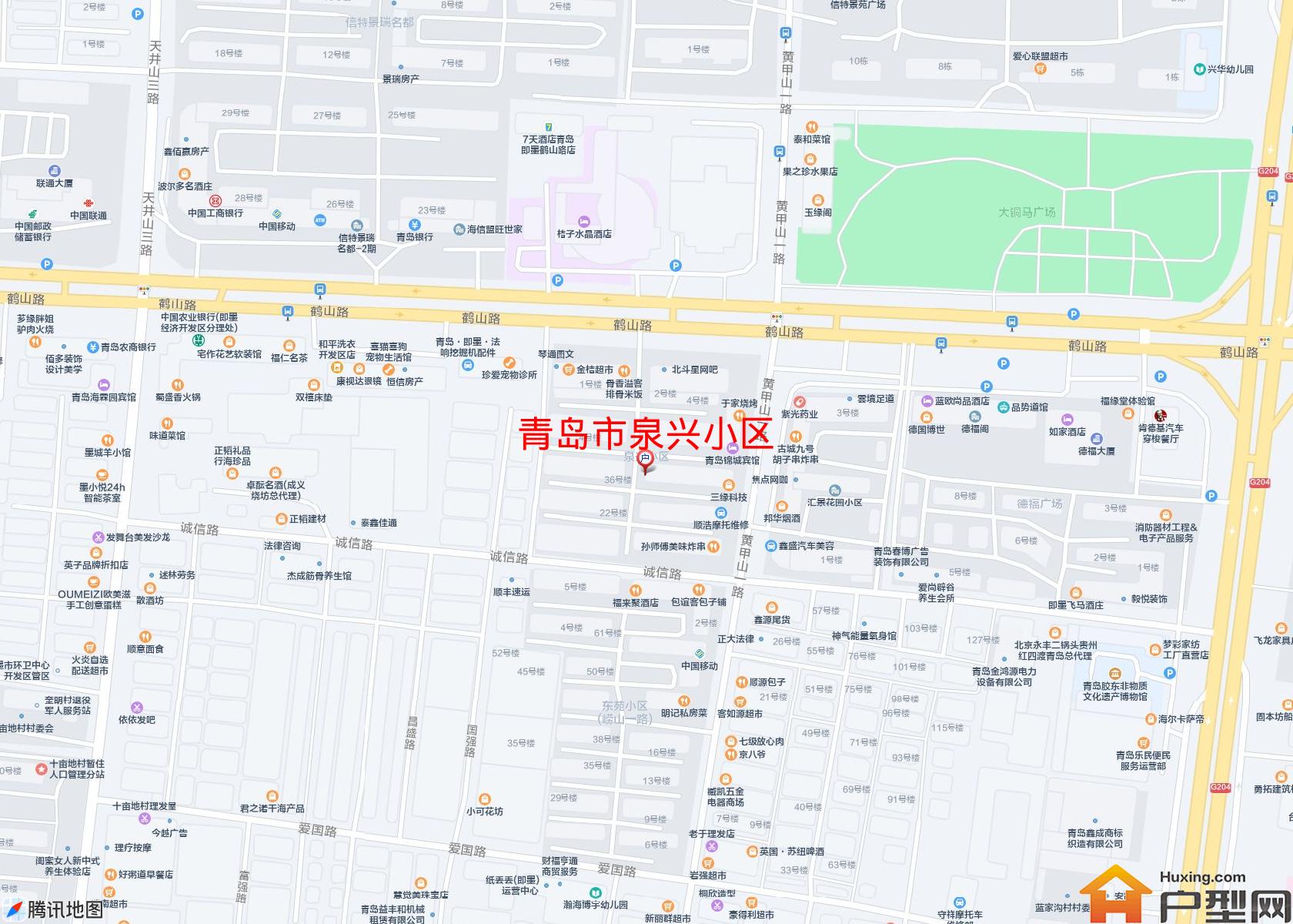 泉兴小区小区 - 户型网 泉兴小区小区 - 户型网