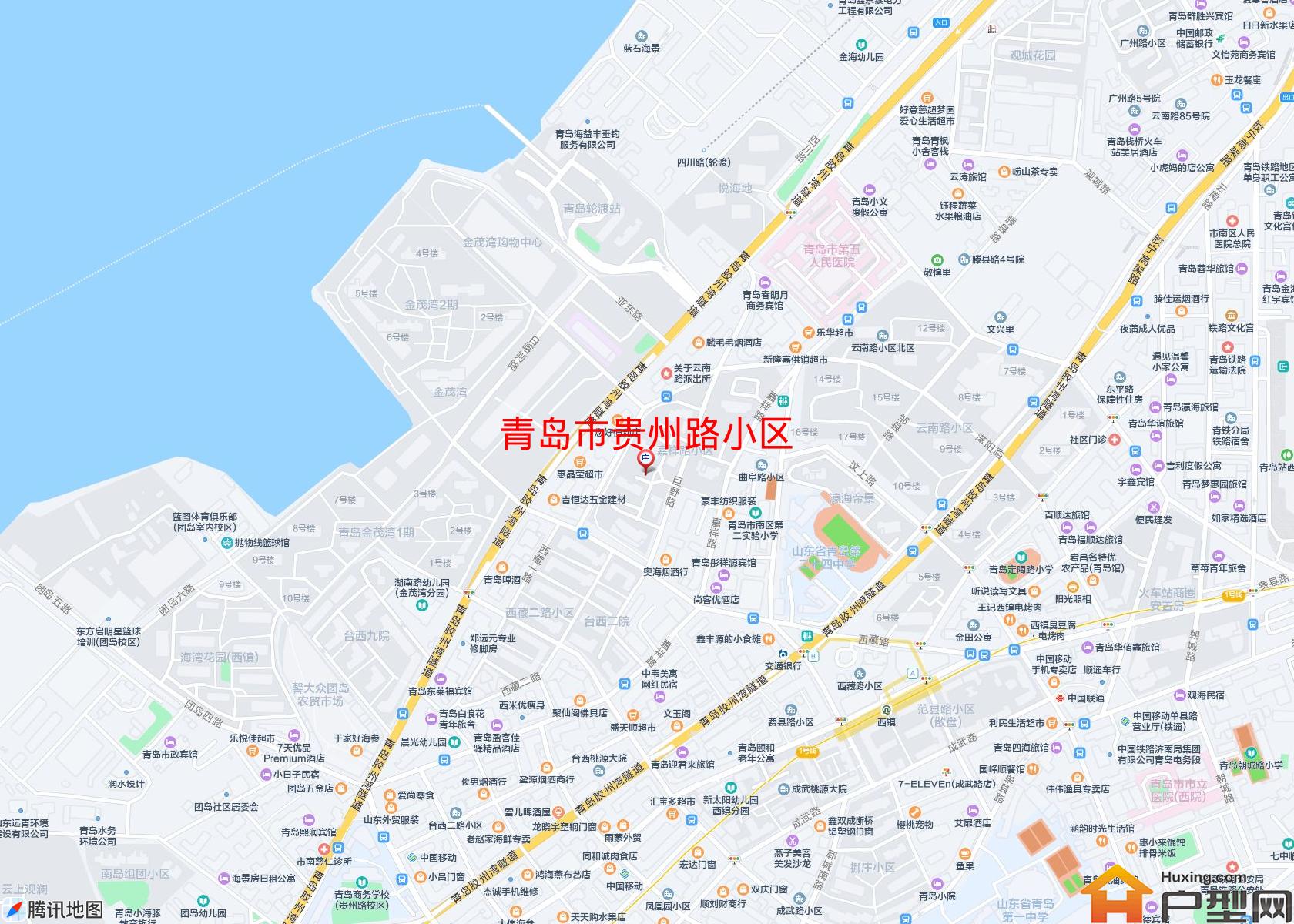 贵州路小区小区 - 户型网