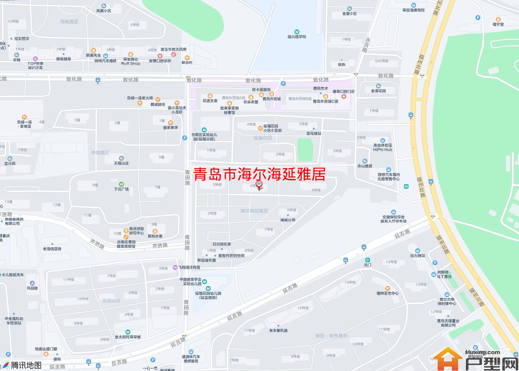 海尔海延雅居小区 - 户型网