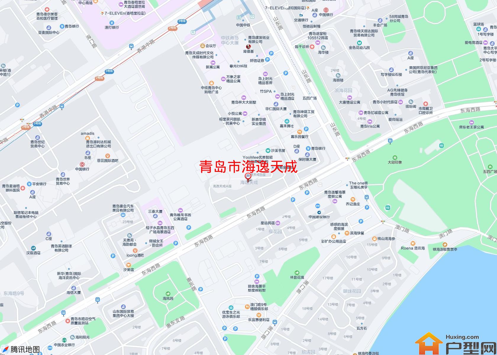 海逸天成小区 - 户型网