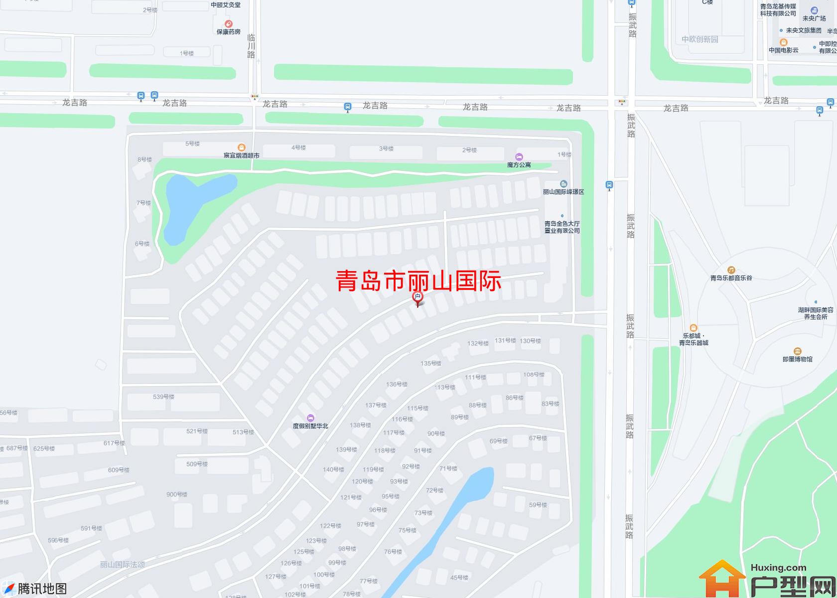 丽山国际小区 - 户型网