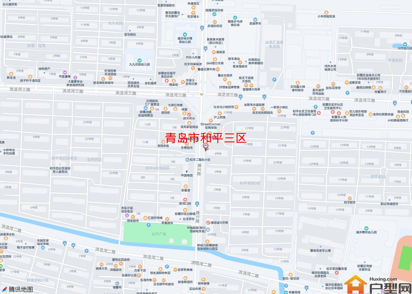 和平三区小区 - 户型网