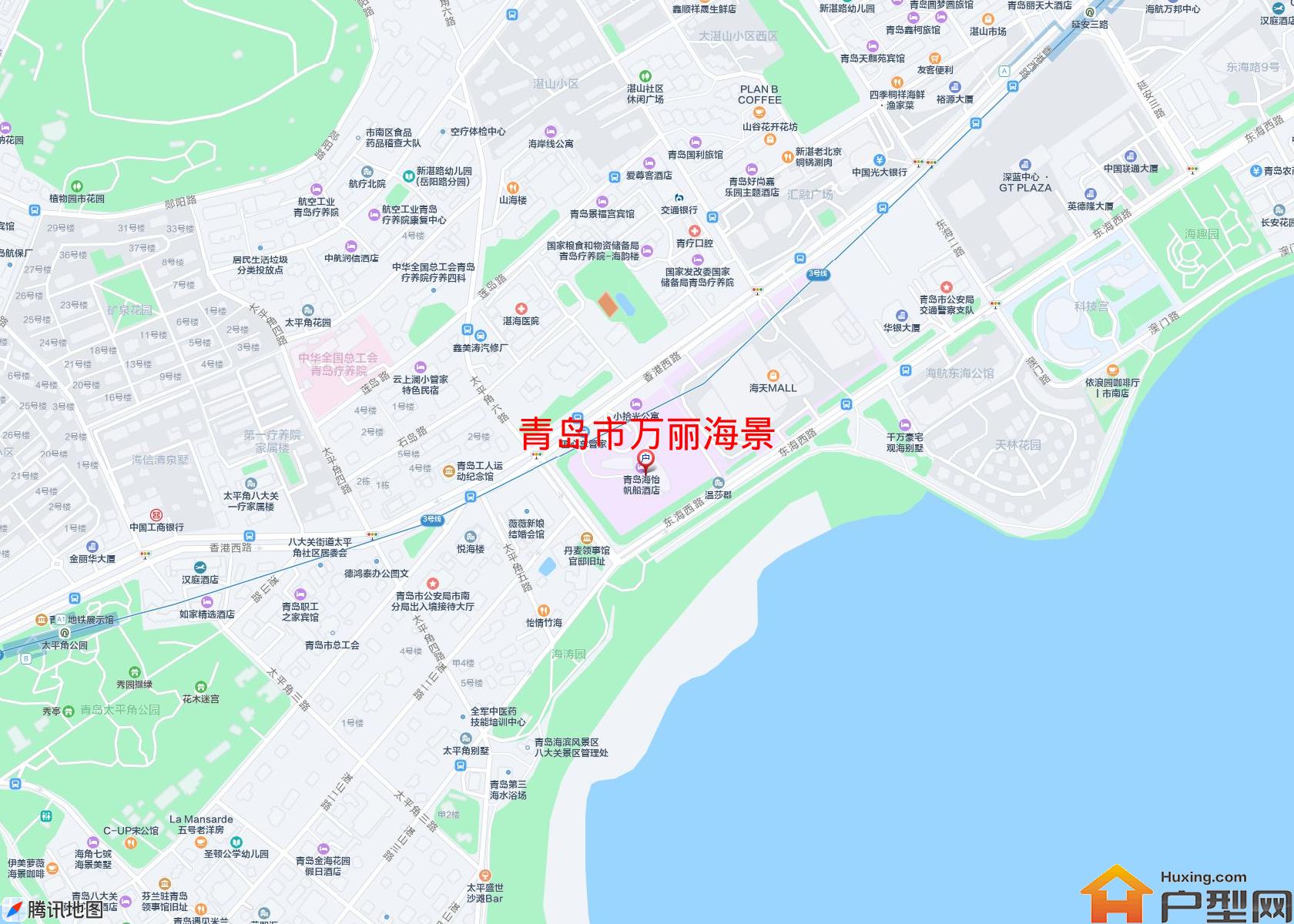 万丽海景小区 - 户型网