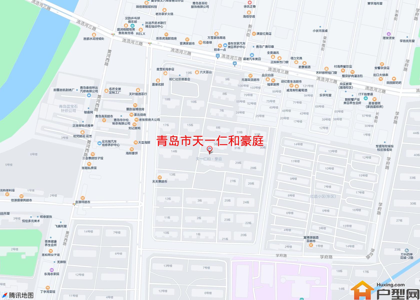 天一仁和豪庭小区 - 户型网