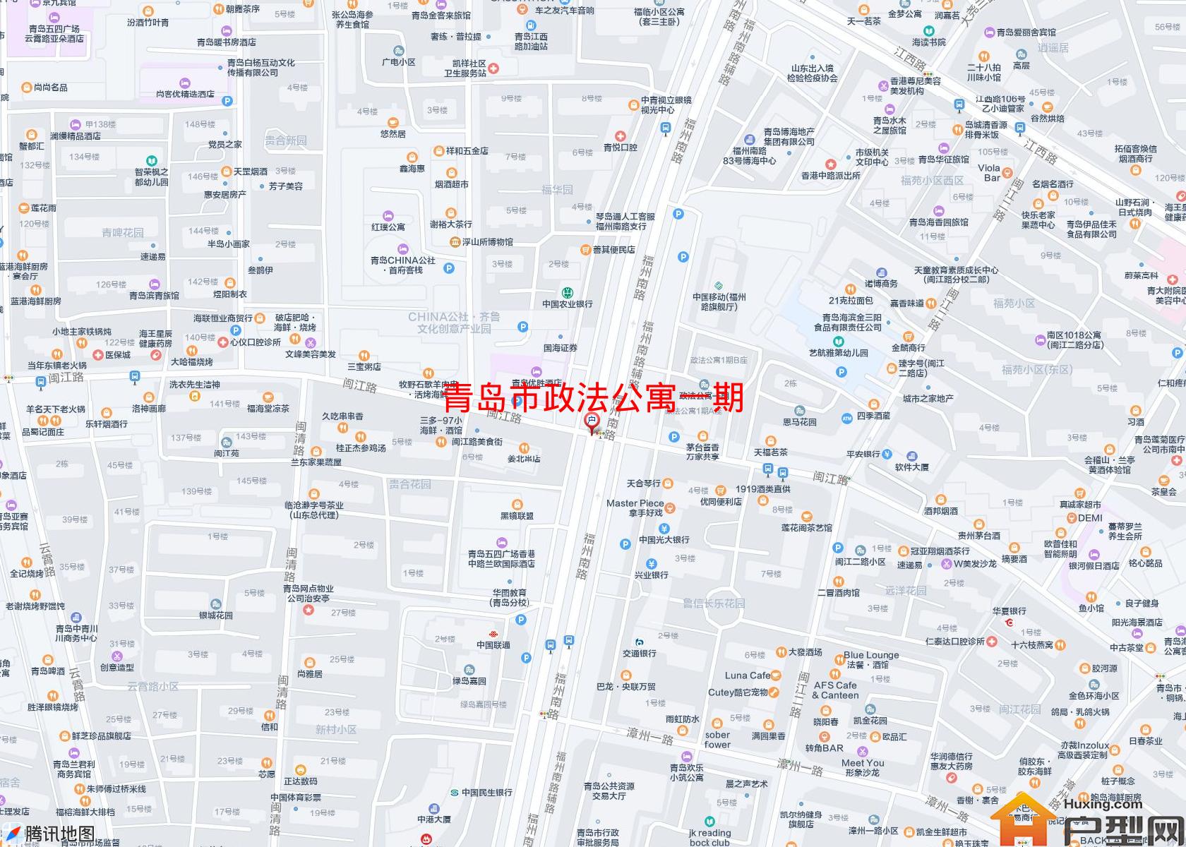 政法公寓一期小区 - 户型网 政法公寓一期小区 - 户型网