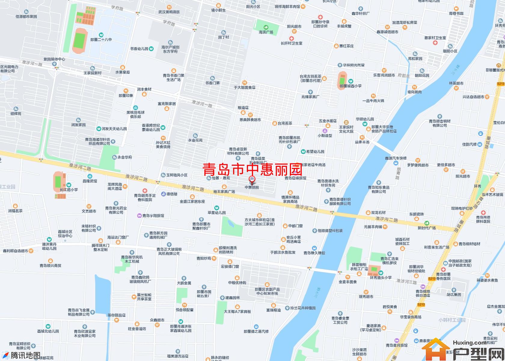 中惠丽园小区 - 户型网