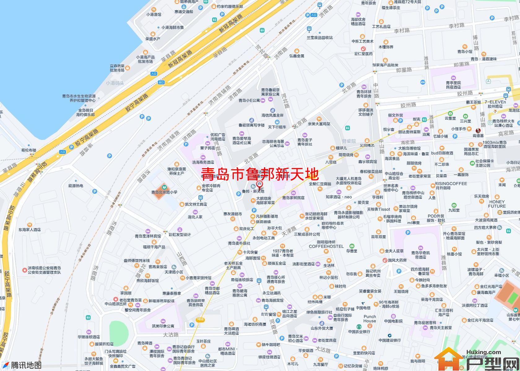 鲁邦新天地小区 - 户型网