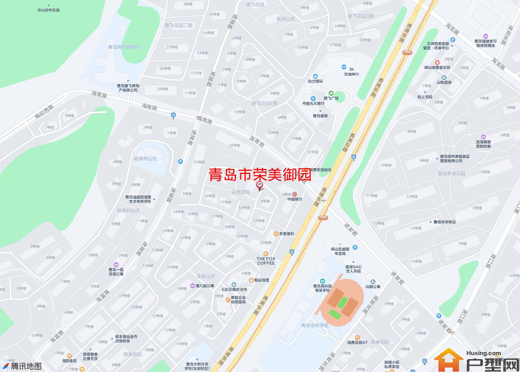 荣美御园小区 - 户型网 荣美御园小区 - 户型网