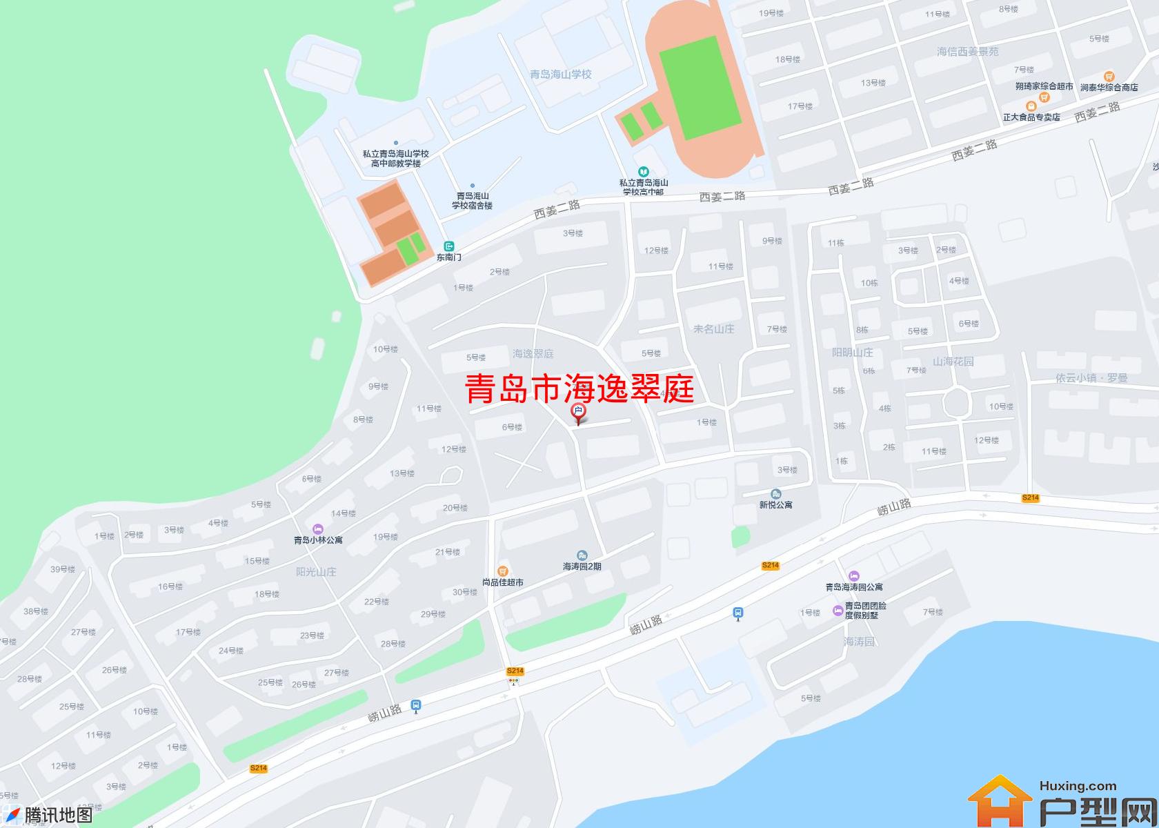 海逸翠庭小区 - 户型网 海逸翠庭小区 - 户型网