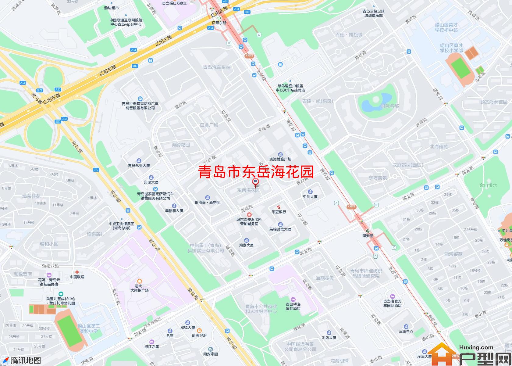 东岳海花园小区 - 户型网