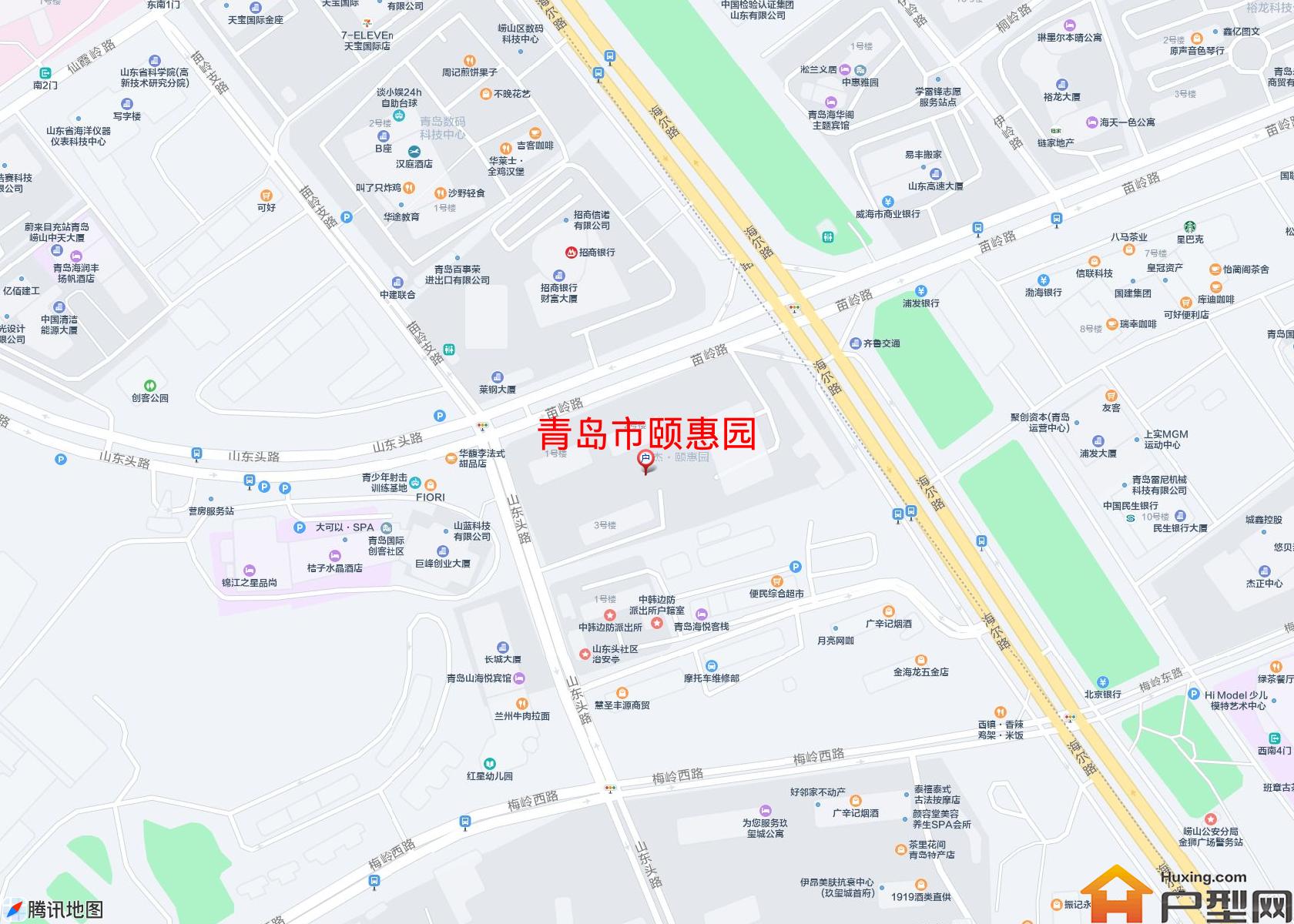 颐惠园小区 - 户型网