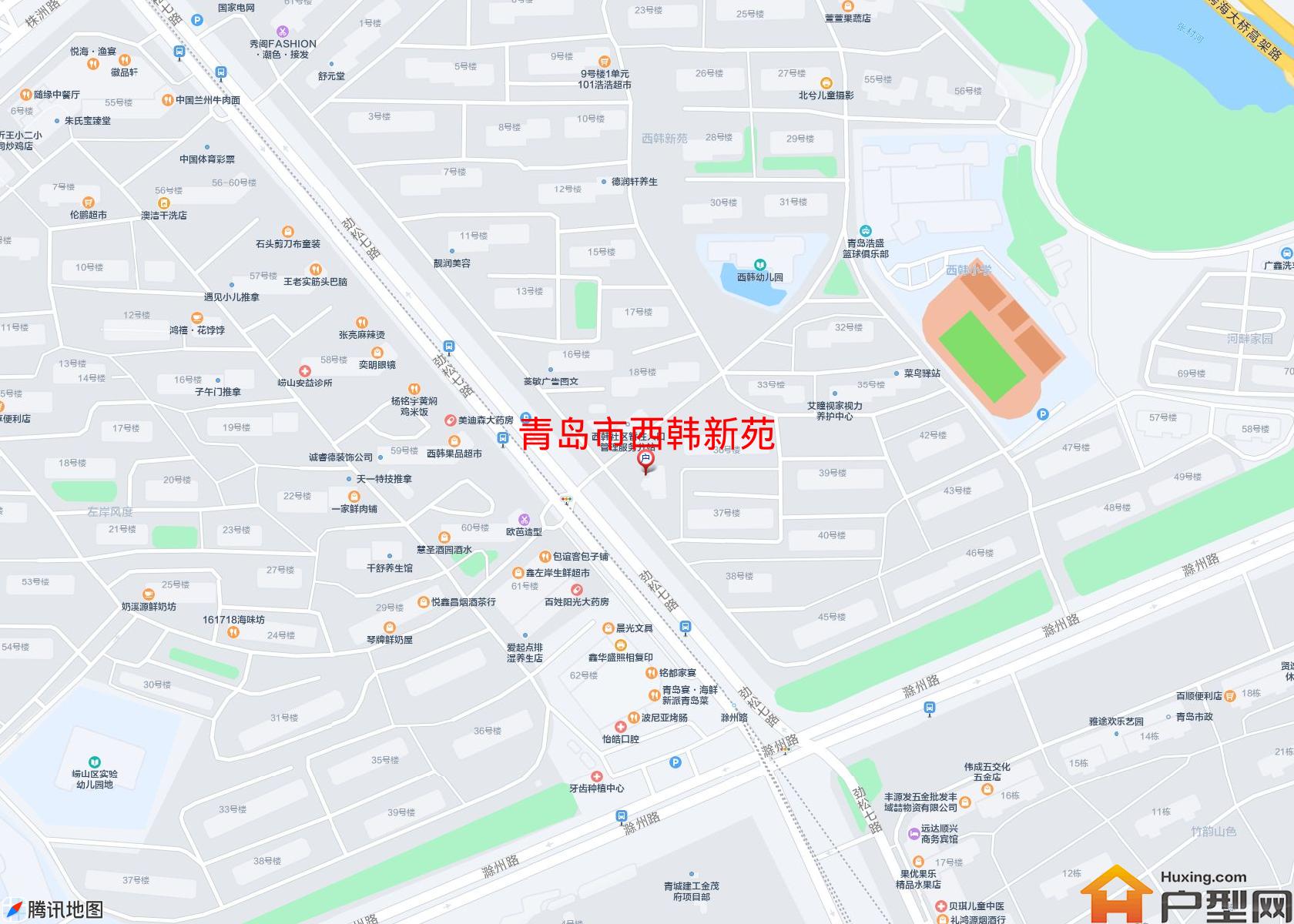 西韩新苑小区 - 户型网 西韩新苑小区 - 户型网