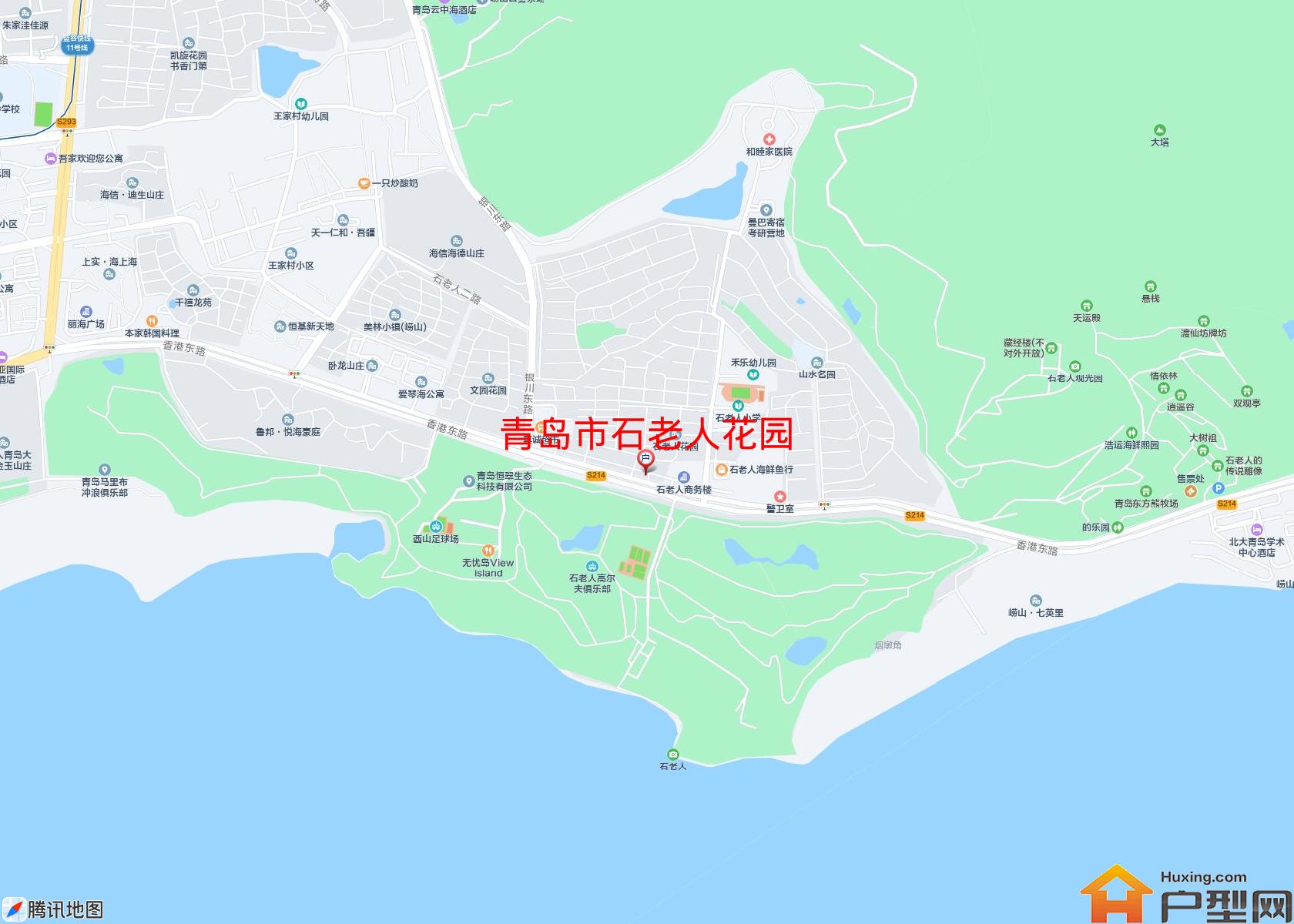 石老人花园小区 - 户型网 石老人花园小区 - 户型网