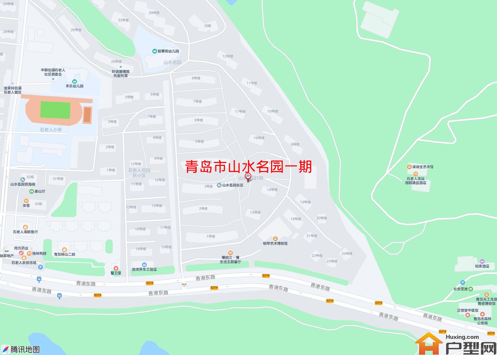 山水名园一期小区 - 户型网 山水名园一期小区 - 户型网