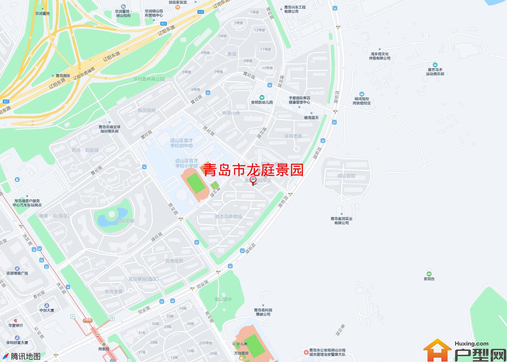 龙庭景园小区 - 户型网 龙庭景园小区 - 户型网