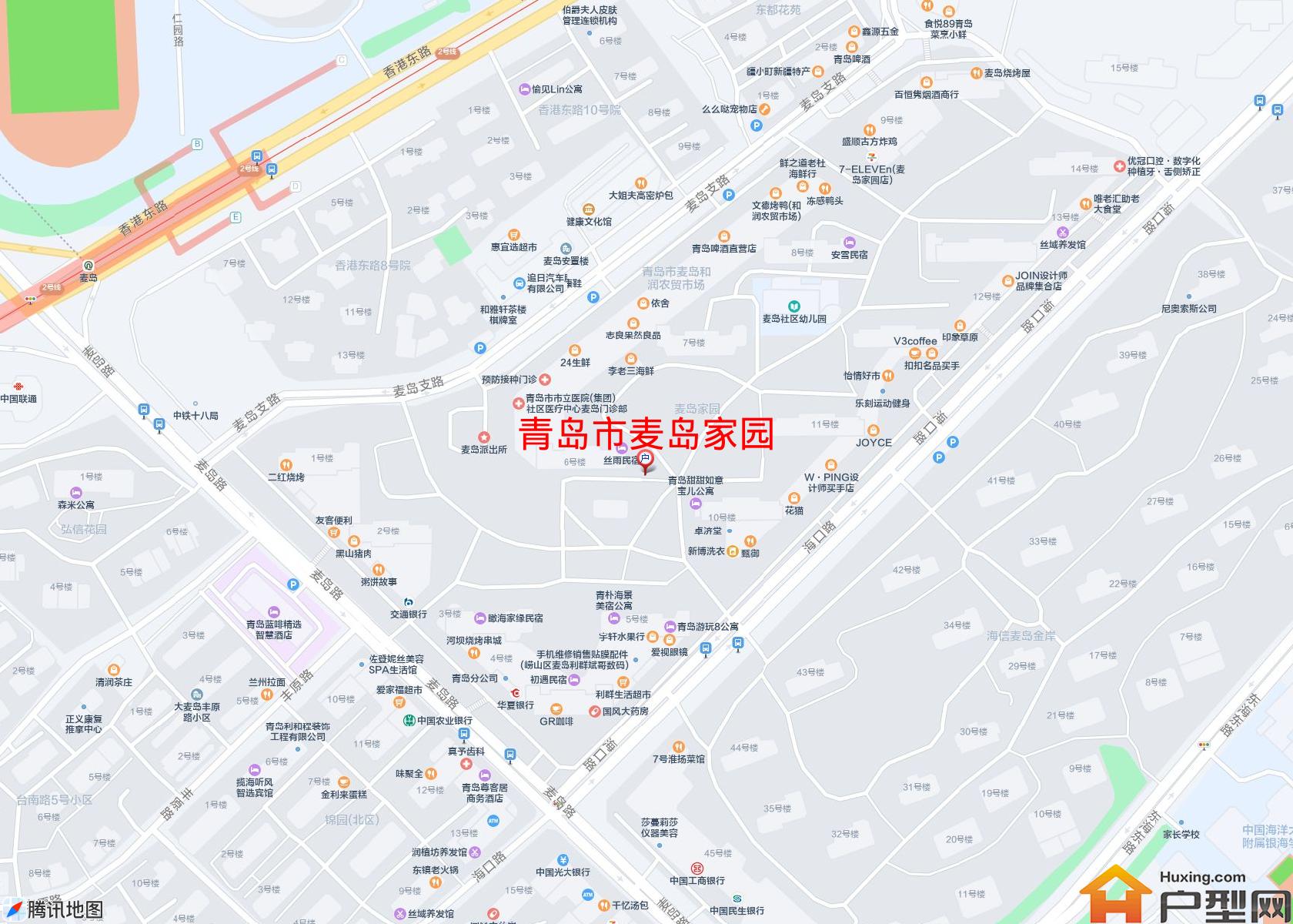 麦岛家园小区 - 户型网 麦岛家园小区 - 户型网