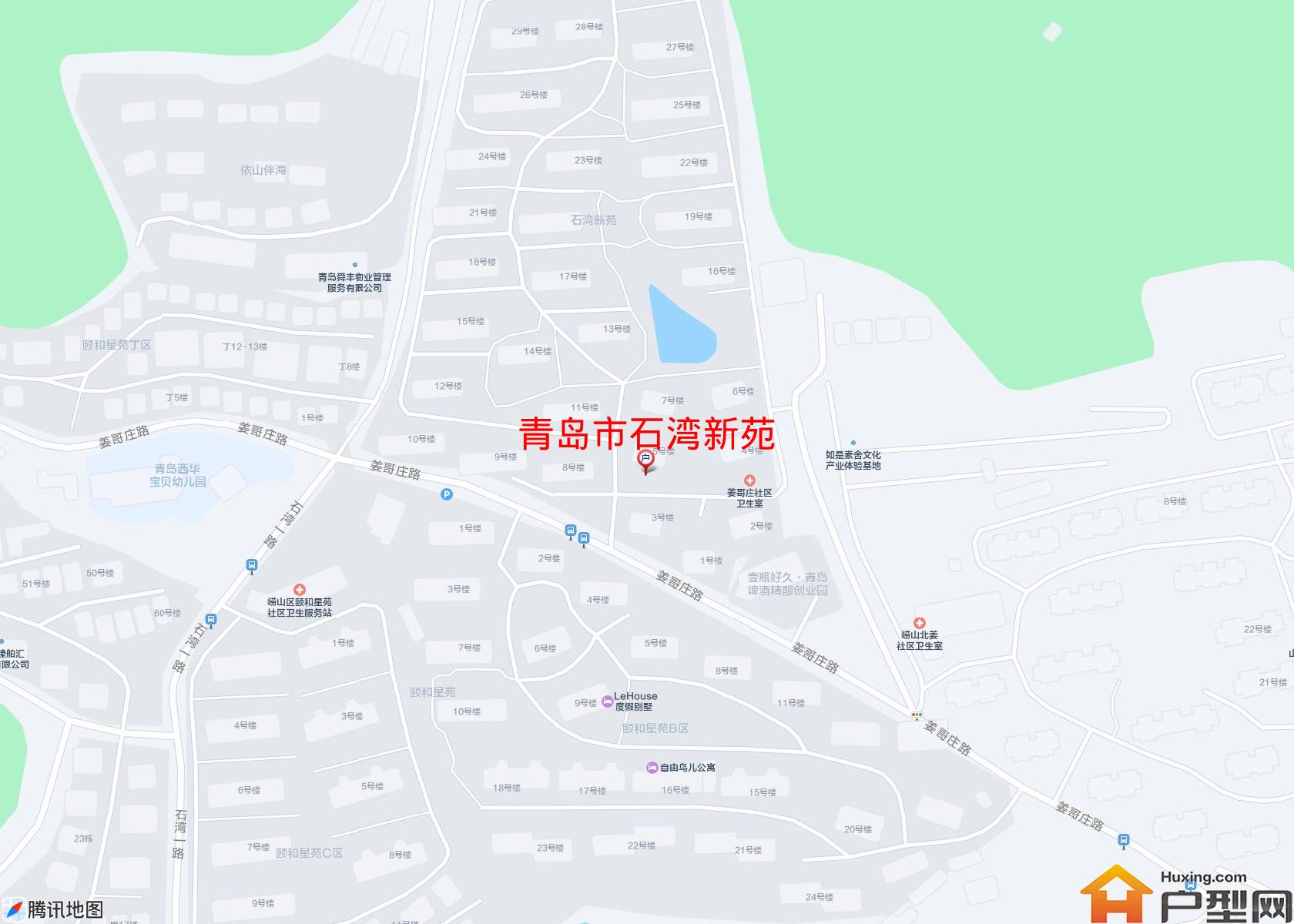 石湾新苑小区 - 户型网