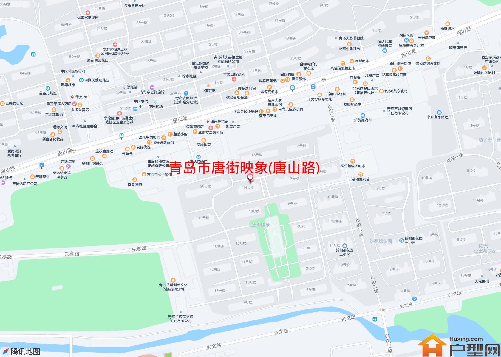 唐街映象(唐山路)小区 - 户型网