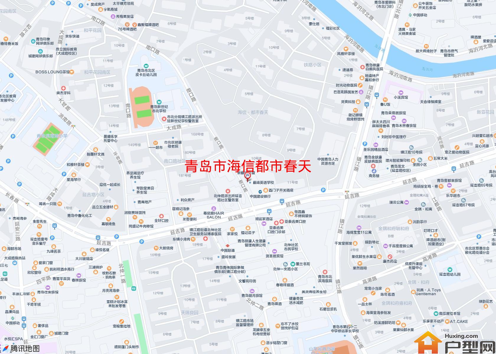 海信都市春天小区 - 户型网