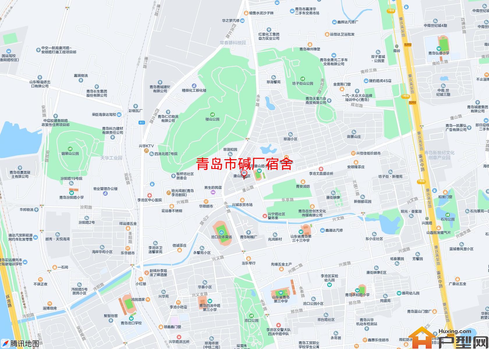 碱厂宿舍小区 - 户型网