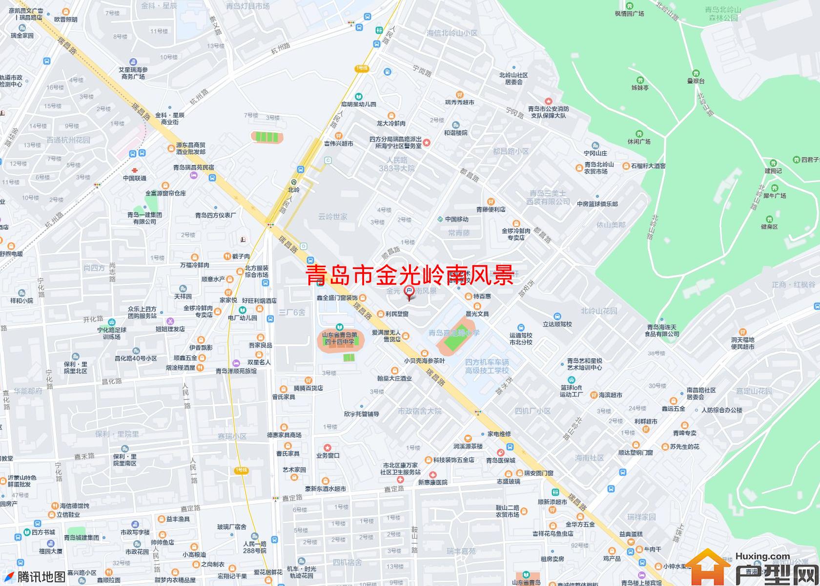 金光岭南风景小区 - 户型网 金光岭南风景小区 - 户型网