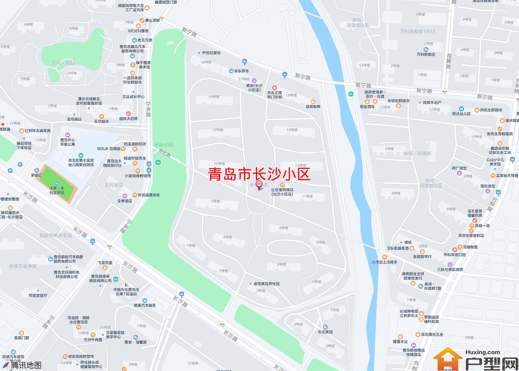 长沙小区小区 - 户型网