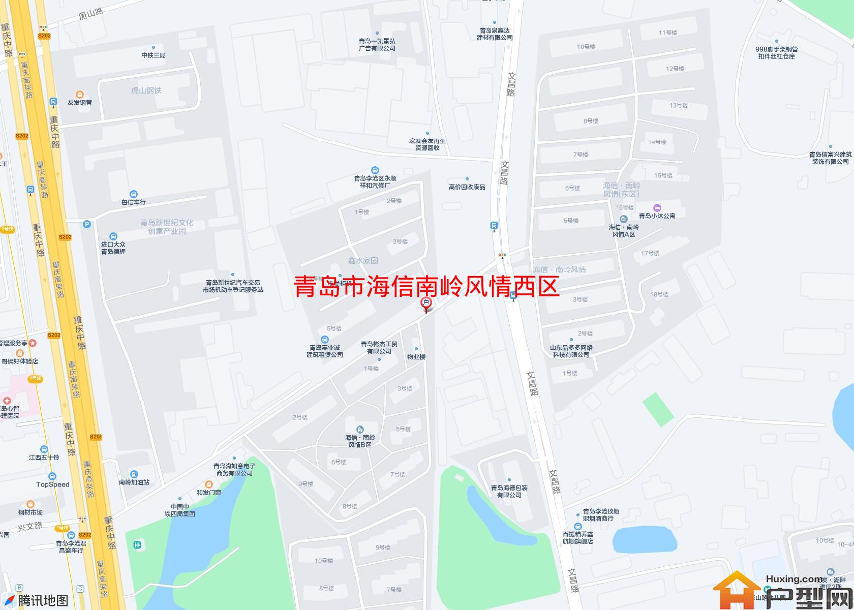 海信南岭风情西区小区 - 户型网