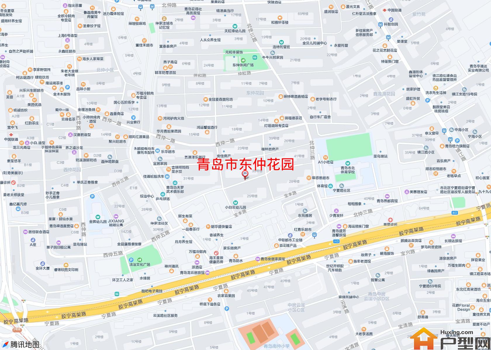 东仲花园小区 - 户型网 东仲花园小区 - 户型网
