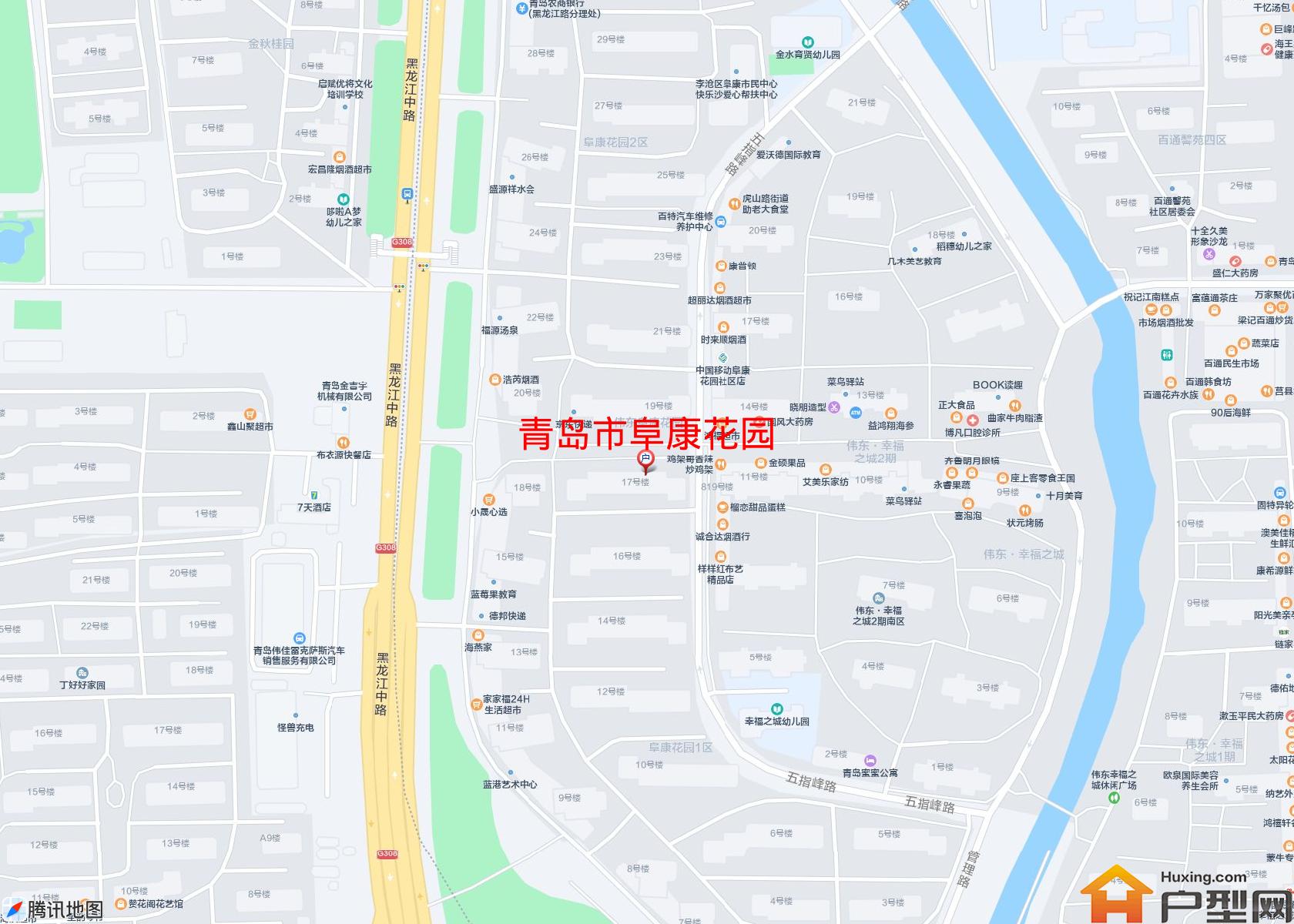 阜康花园小区 - 户型网 阜康花园小区 - 户型网
